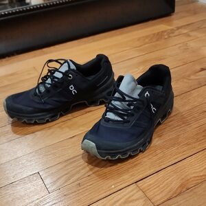 OC Men's Navy and Gray Athletic Shoes